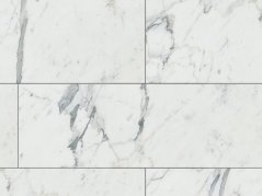 Obkladový panel Carrara Vained White 120x40