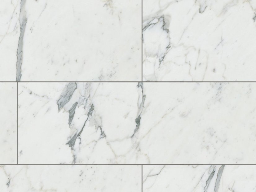 Obkladový panel Carrara Vained White 120x40